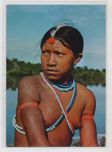 VÖLKERKUNDE / Ethnic - BRASIL, Juruna girl