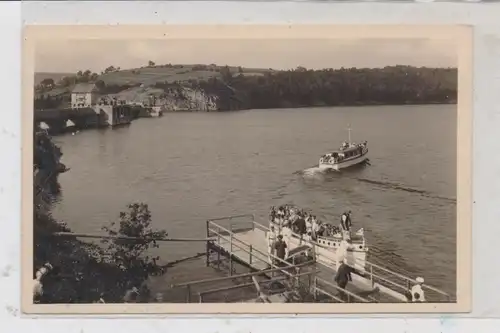 BÖHMEN & MÄHREN - FRAIN a.d. Thaya / VRANOV NAD DYJI, Talsperre, Ausflugsboote, 1935