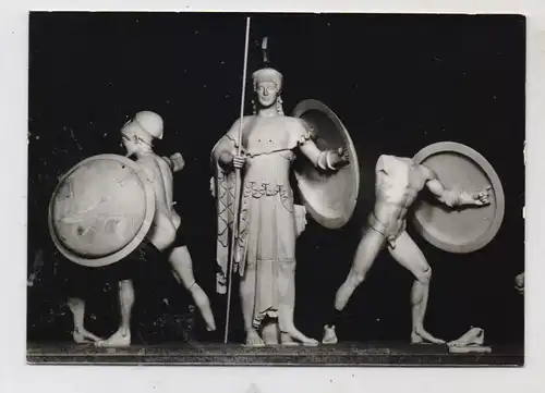 8000 MÜNCHEN - GLYPTOTHEK, Athena und zwei Vorkämpfer, DKV, Deutscher Kunst Verlag