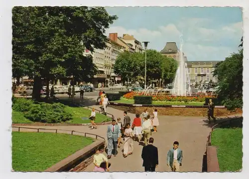 5300 BONN, Kaiserplatz, Unterführung, Springbrunnen, 1960
