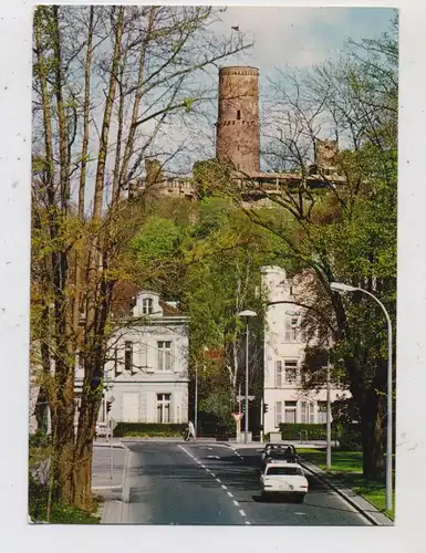 5300 BONN - BAD GODESBERG, Blick auf die Godesburg