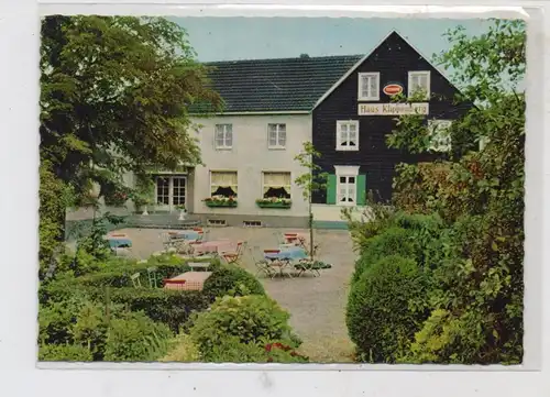 5632 WERMELSKIRCHEN - OBERBÜSCHERHOF, Haus Klippenberg, 1964