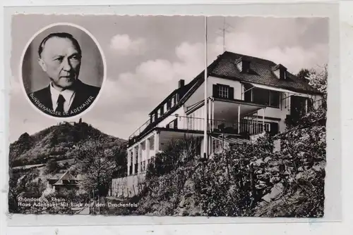 5340 BAD HONNEF - RHÖNDORF, Haus Adenauer, 1956