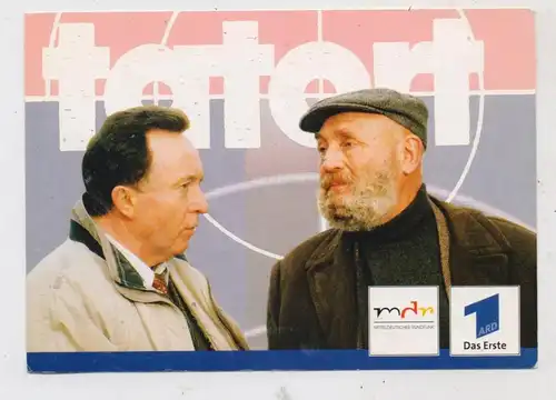 TV - Unterhaltung - TATORT, Peter Sodann / Rolf Hoppe, 1997