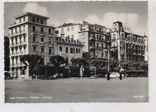 I 28838 STRESA, Alberghi