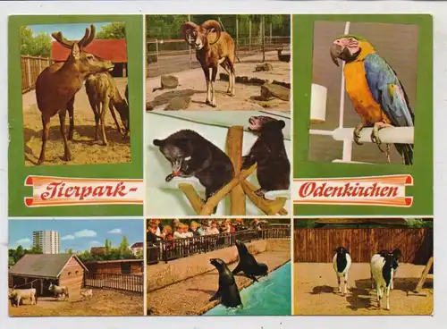 4050 MÖNCHENGLADBACH - ODENKIRCHEN, Tierpark / Zoo