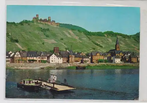 BINNENSCHIFFE - MOSEL, Fähre Alken