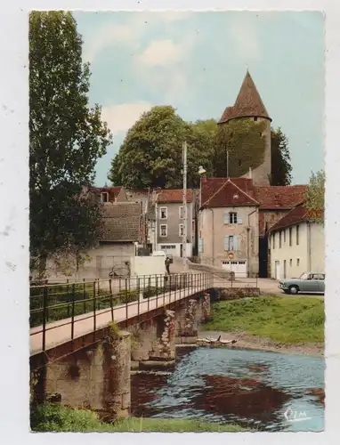 F 71120 CHAROLLES, La Semence & Tour Charles -le-Temeraire, 1968, CIM - Macon