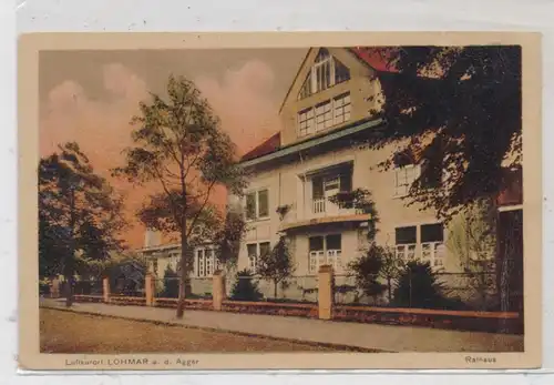 5204 LOHMAR, Rathaus, 1920