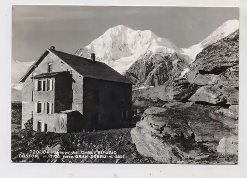 I 39029 STILFS, Hintergrathütte / Rifugio Coston, 196...