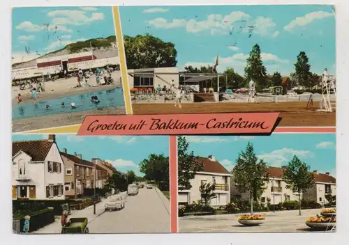 NOORD-HOLLAND - CASTRICUM - BAKKUM, Groeten uit