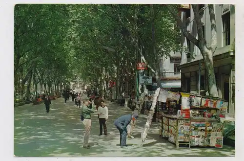 E 07000 PALMA DE MALLORCA, Paseo del Generalisimo, Kiosk, 1957