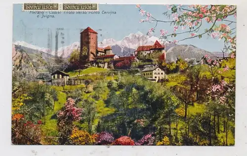 I 39012 MERAN, Burg Tirol, 1937, Verlag Gerstenberg & Müller