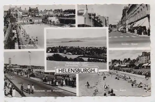 UK - SCOTLAND - ARGYLSHIRE - HELENSBURGH, multi view, 1958