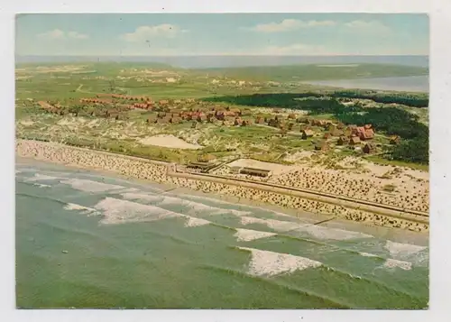 2982 NORDERNEY, Luftaufnahme Nordstrand, 1965