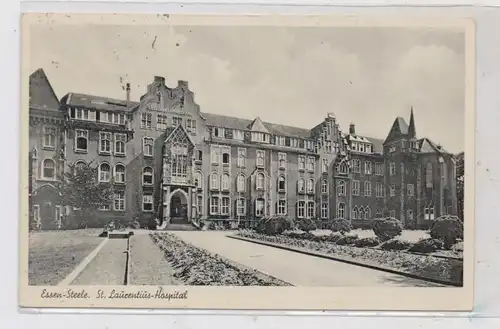 4300 ESSEN - STEELE, St. Laurentius - Hospital, 1955
