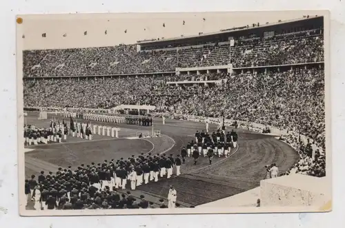 OLYMPIA 1936 BERLIN, Eröffnung, Blick auf die Tribüne