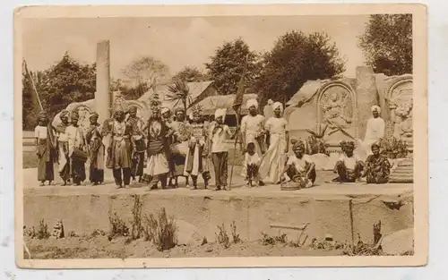 2000 HAMBURG - STELLINGEN, Hagenbecks Tierpark / Zoo, Völkerschau