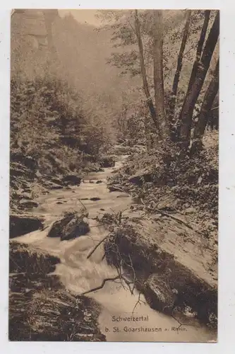 5422 SANKT GOARSHAUSEN, Schweizertal, 1926