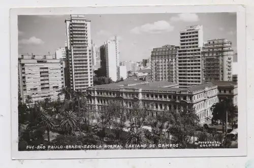 BRASIL - SAO PAULO,  Escola normal Caetano de Campos, 1957