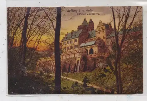 4300 ESSEN - KETTWIG, Schloß Landsberg, 1923
