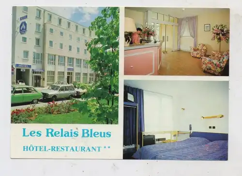 F 37000 TOURS, Les Relais Bleus