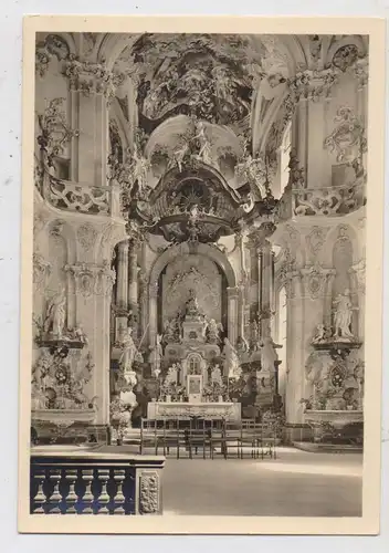 7772 UHLDINGEN - MÜHLHOFEN - BIRNAU, Basilika, Innenansicht, DKV Deutscher Kunst Verlag  # 5