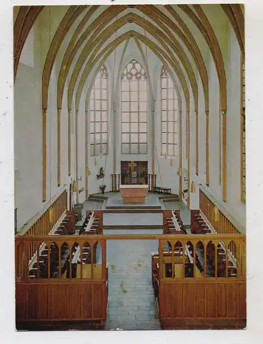5169 HEIMBACH, Abtei Mariawald, Kirche, Innenansicht