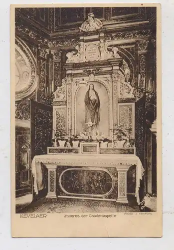 4178 KEVELAER, Gnadenkapelle, Altar