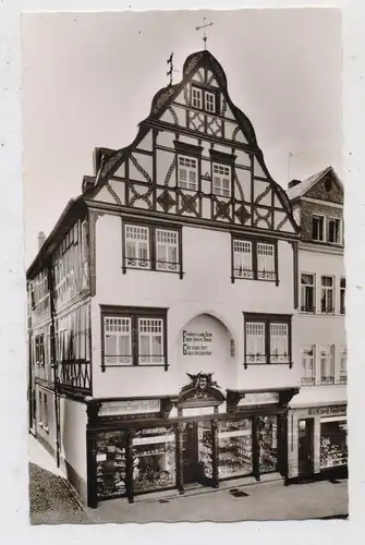 5430 MONTABAUR, Freiherr von Stein'sche Haus, Spielwaren - Sportartikel - Reisebüro Peter Jung