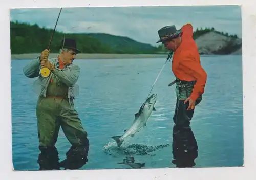 FISCHEREI - Forellenfischen in Norwegen