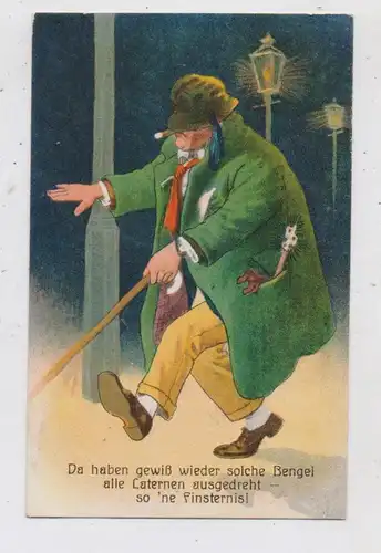 HUMOR - ALKOHOL, Laterne, 1834