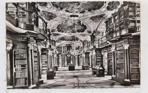 BIBLIOTHEK, Sankt Gallen, Stiftsbibliothek