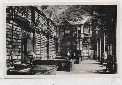 BIBLIOTHEK, Sankt Florian, Stiftsbibliothek