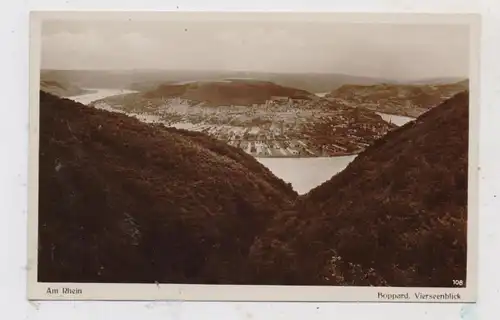 5407 BOPPARD, Vierseenblick, 1931, Verlag Kratz # 108