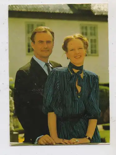 MONARCHIE - DÄNEMARK, Margarete II, Prins Henrik