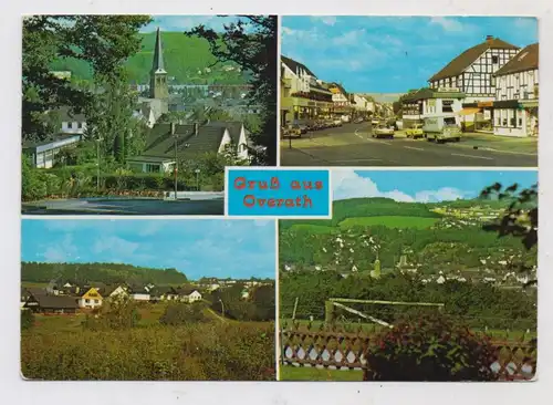 5063 OVERATH, Mehrbild - AK