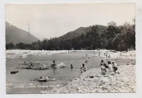 CH 6616 LOSONE TI, Camping Stern, 1963