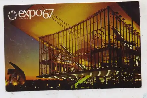 EXPO 1967 MONTREAL, Pvillon of the Sovjet Union