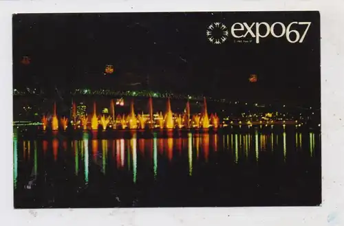EXPO 1967 MONTREAL, Dancing Waters