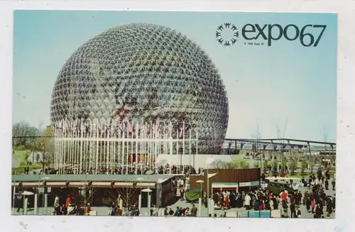 EXPO 1967 MONTREAL, Pvillon of the United States