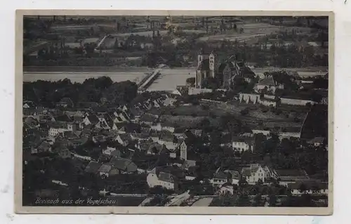 7814 BREISACH, Ansicht aus der Vogelschau, 1940