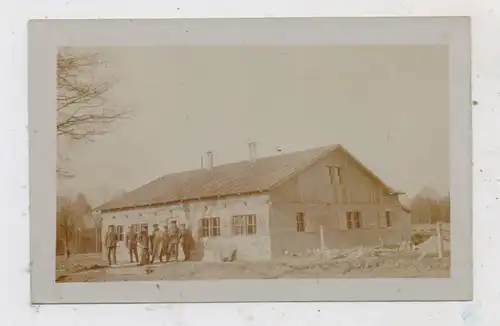 MILITÄR - 1.Weltkrieg, Geschäftszimmer der 50. Inf. Division, wöhrend des ges. Krieges in Nordfrankreich stationiert