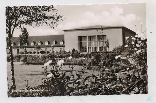 4100 DUISBURG - KAISERAU, Sportschule Kaiserau, 1967