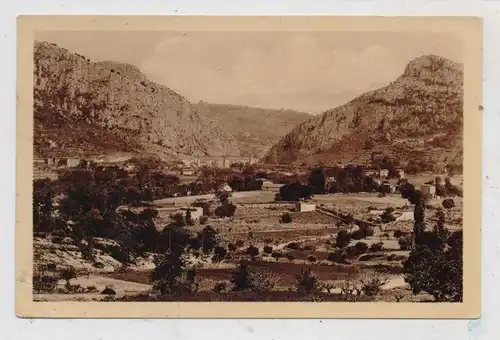 F 30140 ANDUZE, Plaine de Labahou et Gorges du Pas, 1947