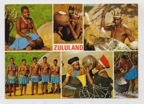 VÖLKERKUNDE / Ethnic - Zululand