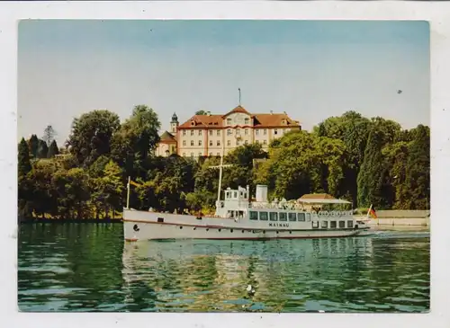 BINNENSCHIFFE - BODENSEE, "MAINAU" vor Mainau