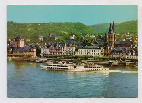 BINNENSCHIFFE - RHEIN, Köln-Düsseldorfer "KÖLN" vor Boppard