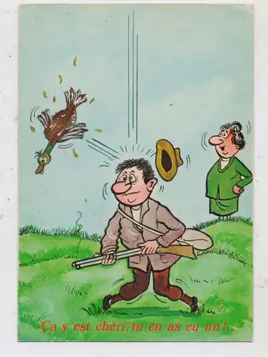 JAGD / Hunting / Jacht / Caccia / Chase / Caza / Lowiectwo, Humor