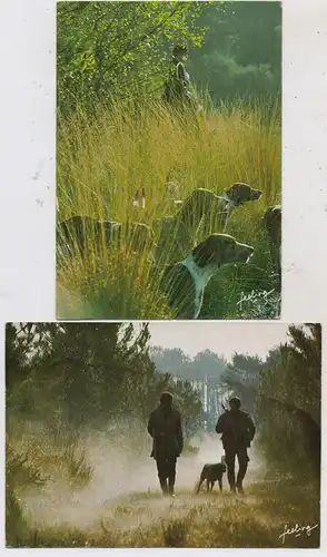 JAGD / Hunting / Jacht / Caccia / Chase / Caza / Lowiectwo, 2 AK